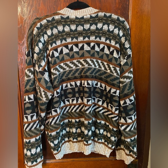Vintage cardigan sweater - Picture 2 of 4